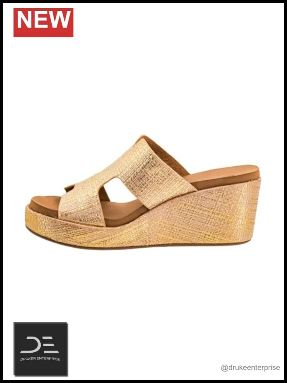 Corkys Pucker Up EVA Foam Platform Wedge Sandals Peep Toe Slingback Lightweight